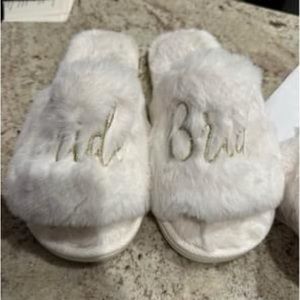 Show Me Your Mumu Bride Slippers